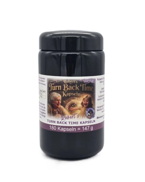 Robert's Turn Back Time Oma, 180 Kapseln - RF
