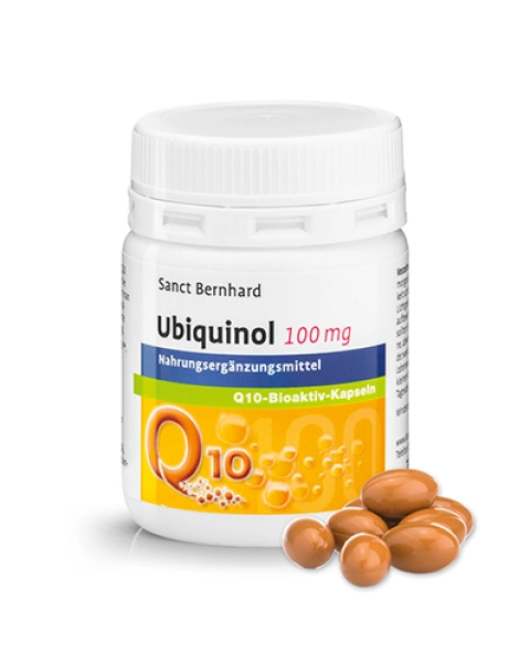 Ubiquinol 100 mg Q10-bioaktiv, 75 Kapseln