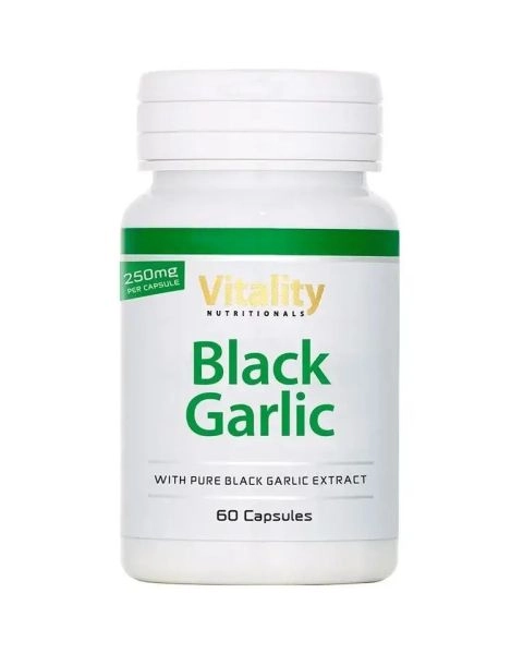 Black Garlic, 60 Kapseln MHD/6/26