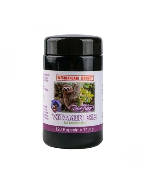 Vitamin B12, 120 Kapseln - RF