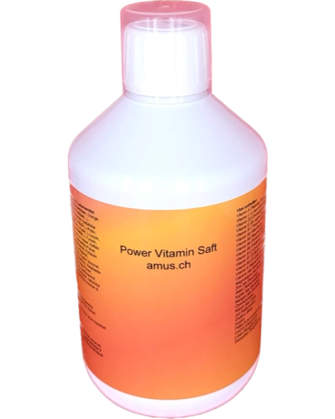 Power Vitaminsaft, 500 ml