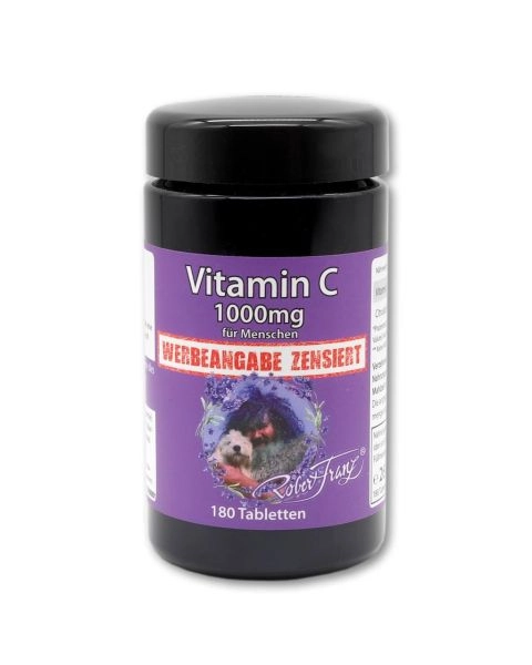 Vitamin C 1000 mg, 180 Tabletten - RF