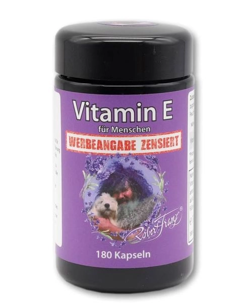 Vitamin E, 180 Kapseln - RF