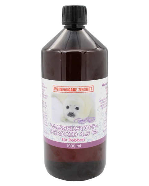 WASSERSTOFFPEROXID 4,9 %, 1l - RF