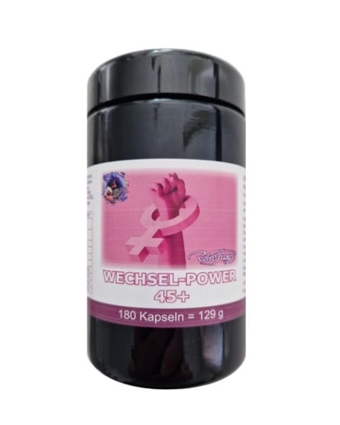 Wechsel Power 45+, 180 Kapsel - RF
