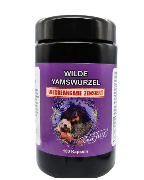 Wilde Yamswurzel, 150 Kapseln - RF