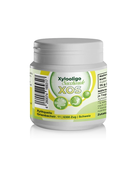 Präbiotika Xylo-Oligosaccharide Pulver, 75g, vegan