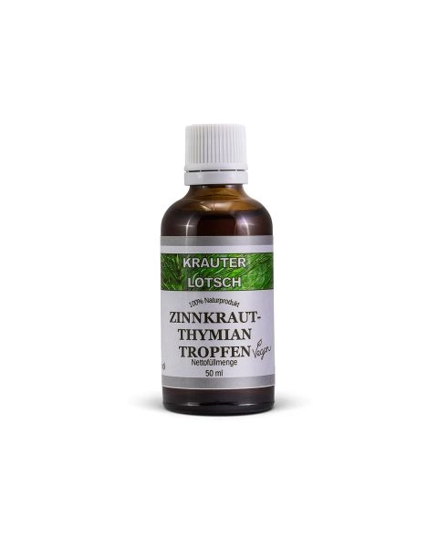 Bio Thymian Zinnkraut  Tropfen, 50 ml