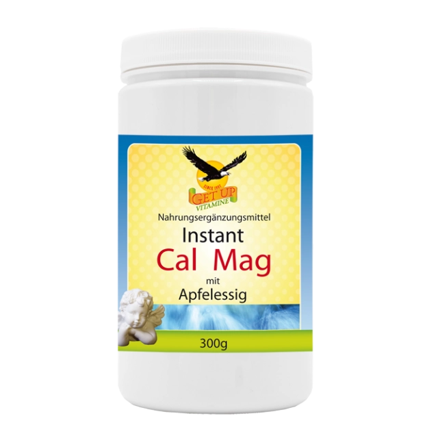 Cal-Mag Calcium-Magnesium Instant Pulver 300 g - get up