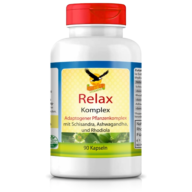 Relax Komplex, 90 Kapseln - get up
