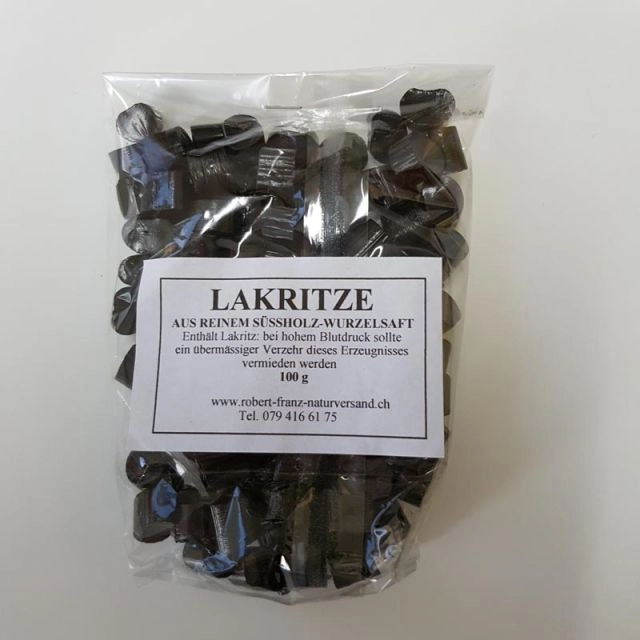 Lakritze 100 gr.