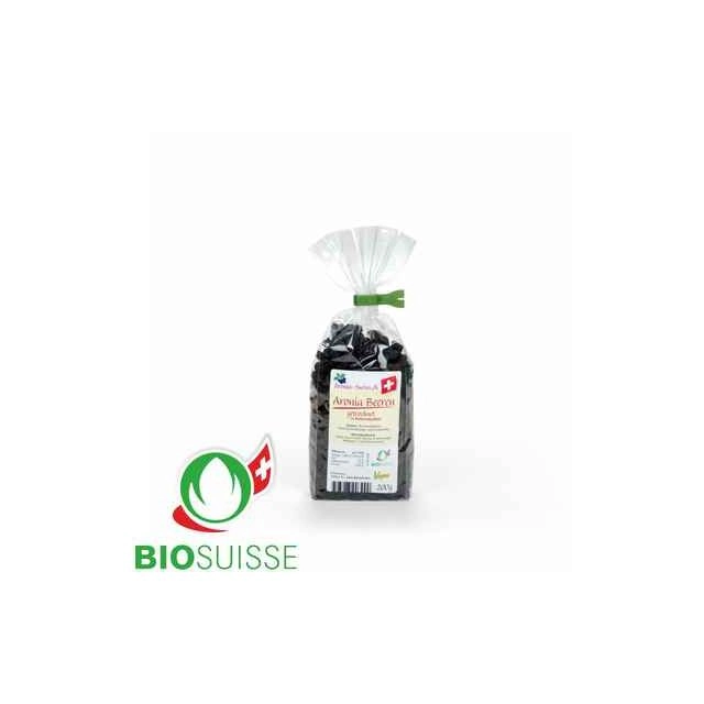Aroniabeeren Bio getrocknet 200 gr.