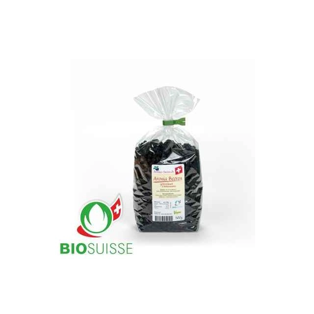 Aroniabeeren Bio getrocknet 500 gr.