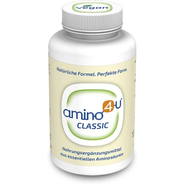 Amino4u - alle 8 L-Aminosäuren, 120 Presslinge zu je 1g