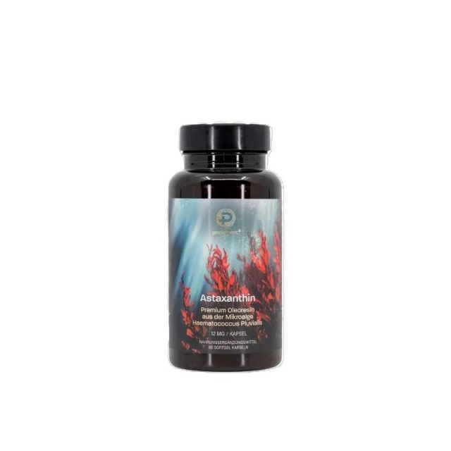 Astaxanthin 12mg, 60 Softgel Kapseln - PEP
