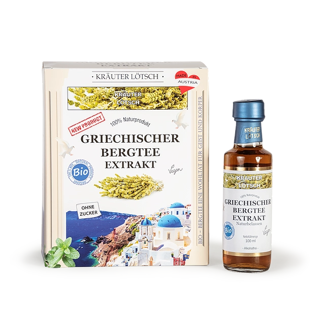 GRIECHISCHER BERGTEE EXTRAKT 6x100ml Kurpackung