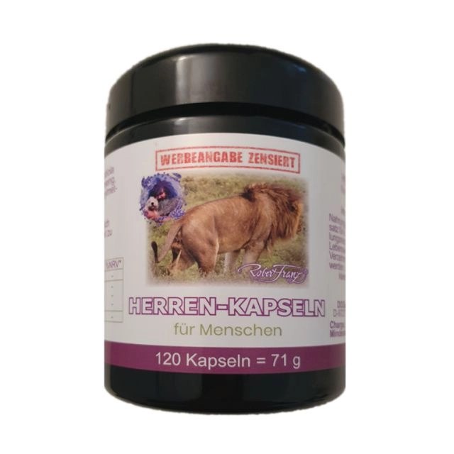 Herren Kapseln, 120 Kapseln - RF