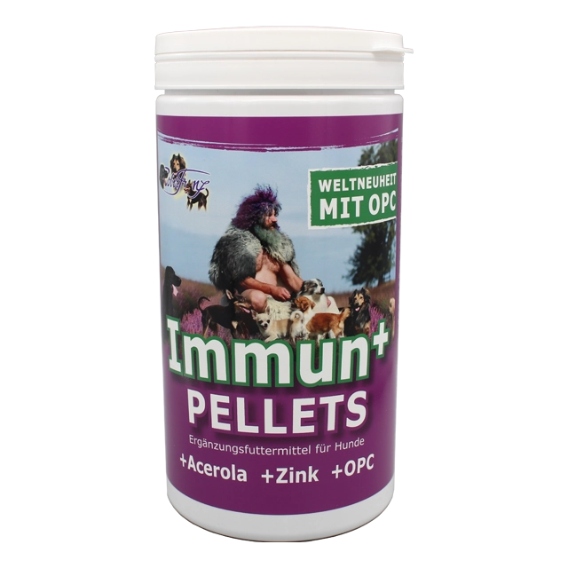 Immun Pellets – Ergänzungsfuttermittel für Hunde, 900g - RF