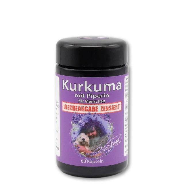 Kurkuma 60 Kapseln - RF