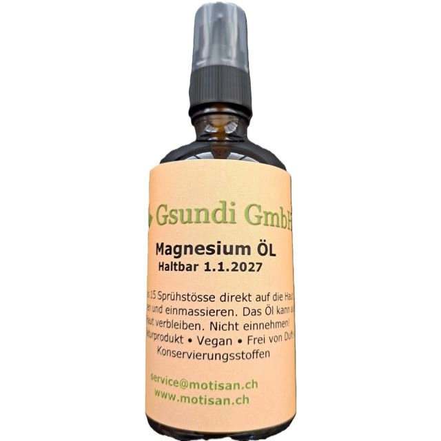 Magnesium Öl, 100 ml - gsundi