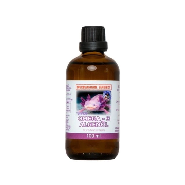 Omega 3 Algenöl, 100 ml - RF