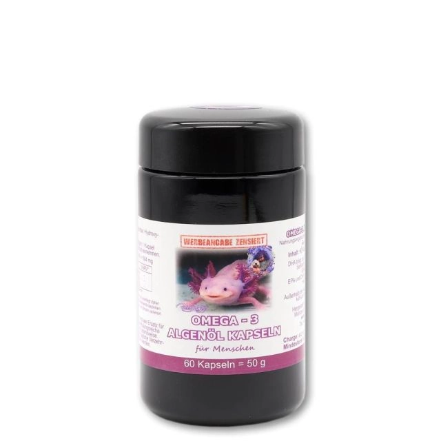 Omega 3 Algenöl Kapseln, 60 Kapseln - RF
