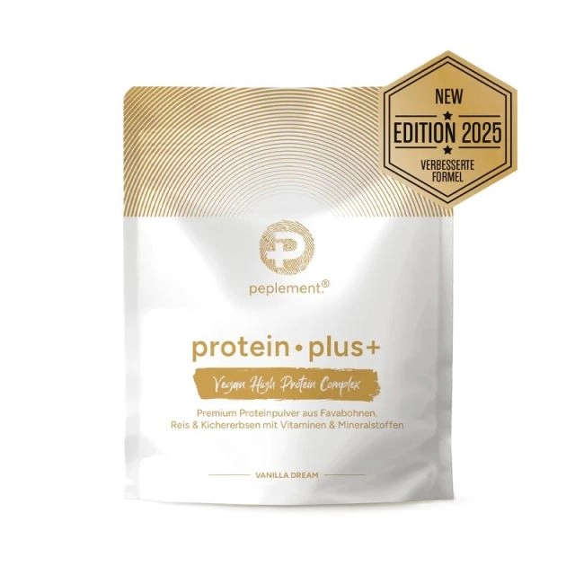Protein plus+ Vanille , 600 g - PEP