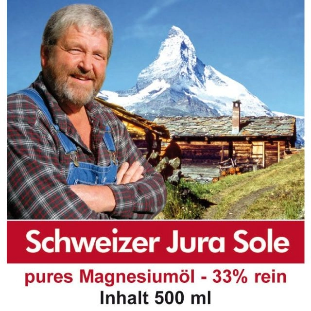 Magnesiumöl Jurasohle 500 ml
