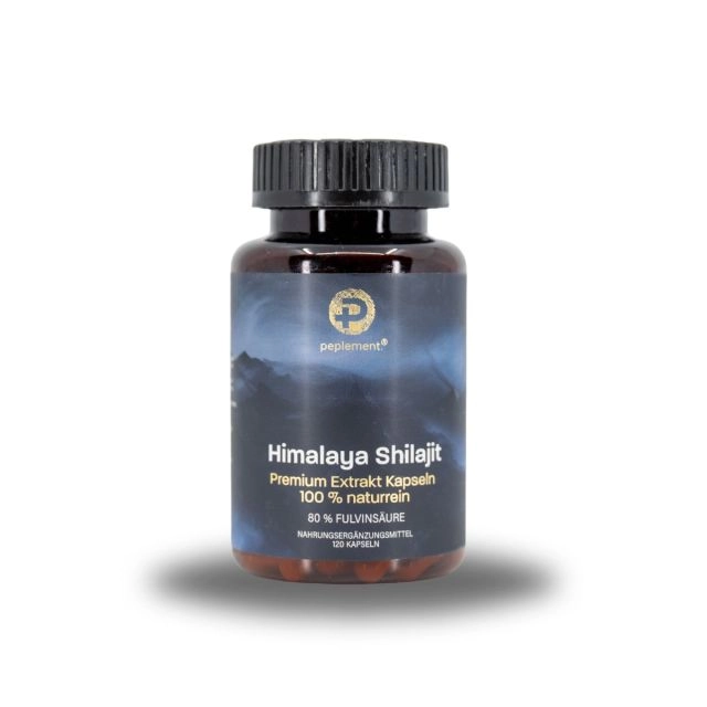 Himalaya Shilajit mit Zinkpicolinat, 120 Kapseln - PEP