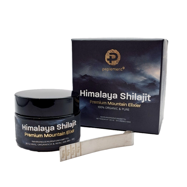 Himalaya Shilajit Harz mit Zinkpicolinat, 30 g - PEP