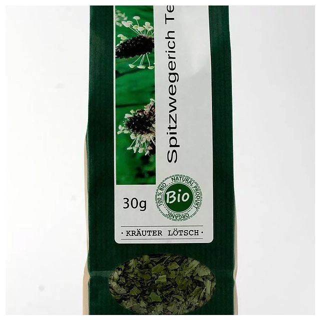 Bio Spitzwegerich Tee 30g
