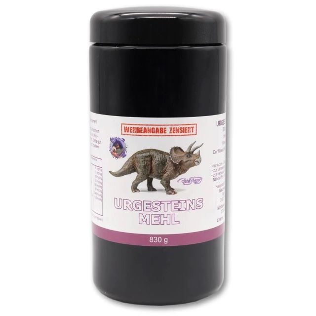 Urgesteinsmehl - Pulver, 830 g - RF