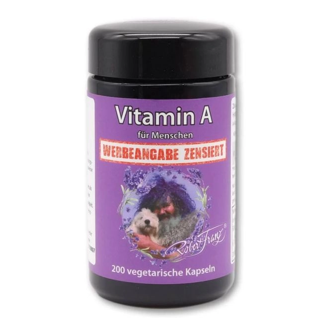 Vitamin A, 200 Kapseln - RF