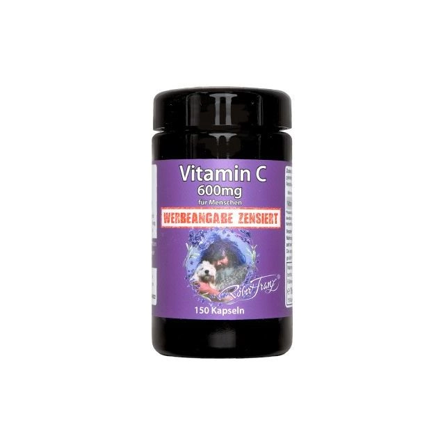 Vitamin C 600 mg, 150 Kapseln - RF