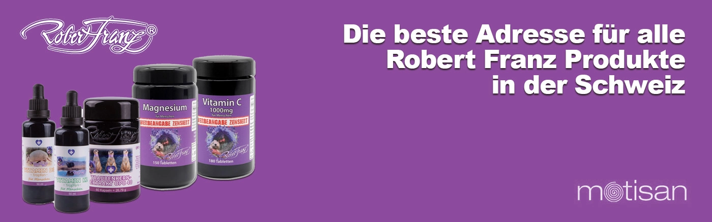 Alle Robert Franz Produkte hier bestellen