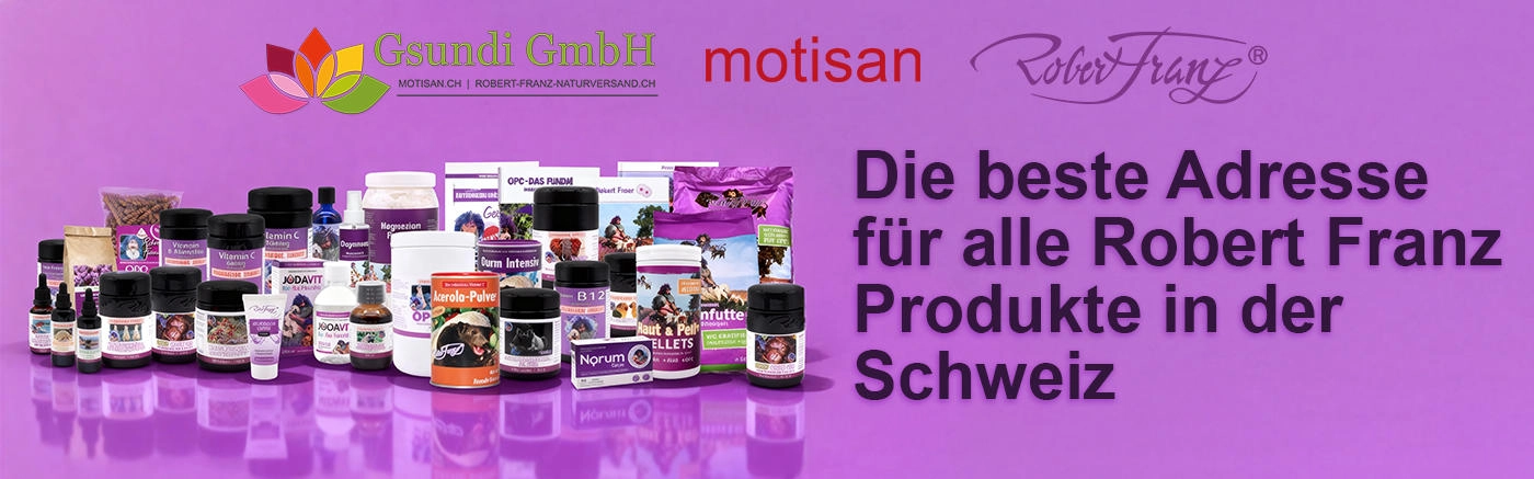 Alle Robert Franz Produkte hier bestellen