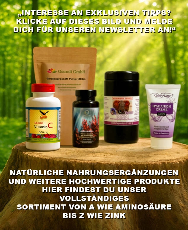 Jetzt zu unserem Newsletter anmelden