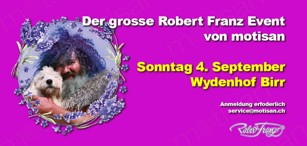 Der grosse Robert-Franz-Event
